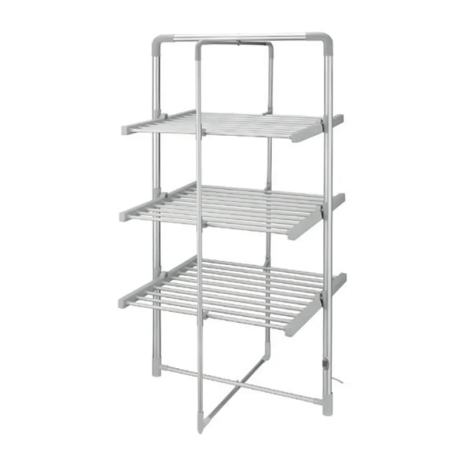 Сушарка для білизни електрична ZERIX Comfort EDC-6872-SILVER 300 Вт з підігрівом Silver (ZX6215) Сушарка для білизни електрична ZERIX Comfort EDC-6872-SILVER 300 Вт з підігрівом Silver (ZX6215)