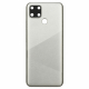 Задняя крышка для Realme C12 со стеклом камеры Silver (серебристая) Задняя крышка для Realme C12 со стеклом камеры Silver (серебристая)