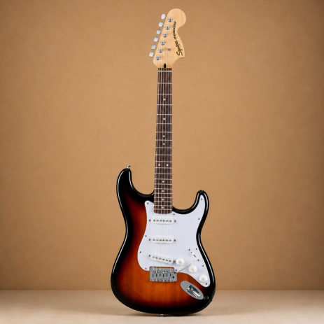 Электрогитара Squier by Fender Affinity Series Stratocaster LRL 3-Color Sunburst Электрогитара Squier by Fender Affinity Series Stratocaster LRL 3-Color Sunburst