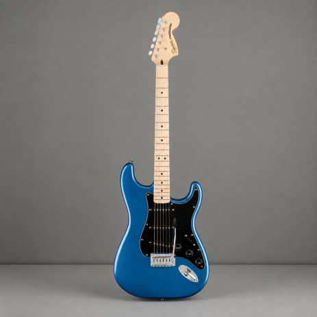 Электрогитара Squier by Fender Affinity Series Stratocaster MN Lake Placid Blue Электрогитара Squier by Fender Affinity Series Stratocaster MN Lake Placid Blue
