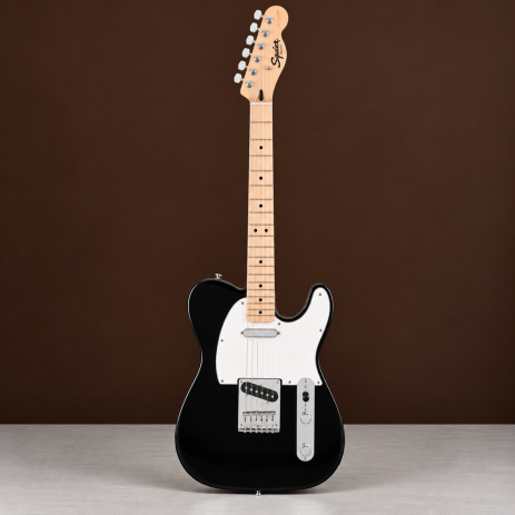 Электрогитара Squier by Fender Sonic Telecaster MN Black Электрогитара Squier by Fender Sonic Telecaster MN Black