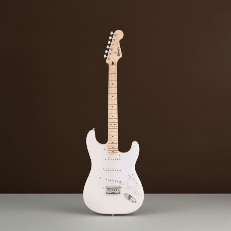 Электрогитара Squier by Fender Sonic Stratocaster HT MN Arctic White Электрогитара Squier by Fender Sonic Stratocaster HT MN Arctic White