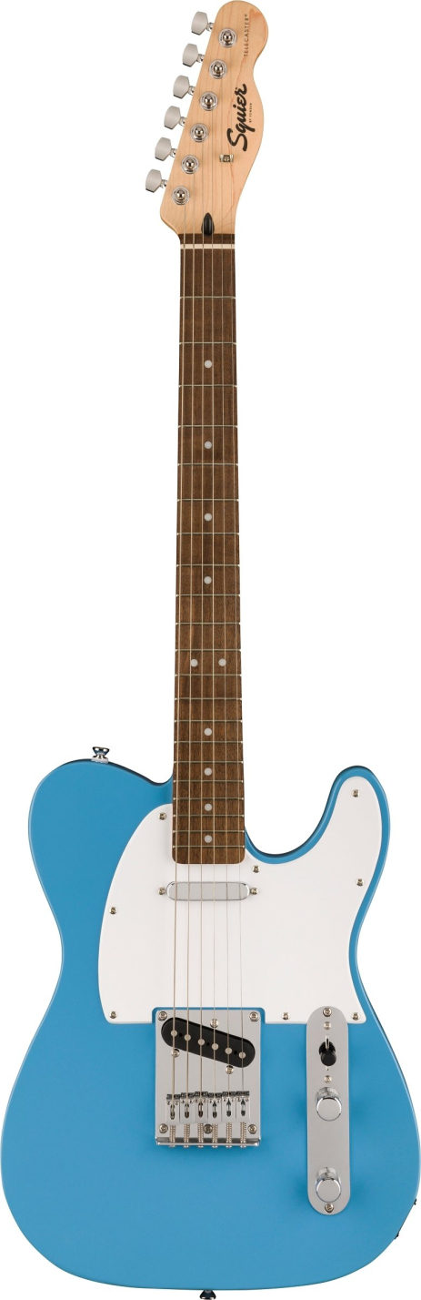 Электрогитара Squier by Fender Sonic Telecaster LRL California Blue Электрогитара Squier by Fender Sonic Telecaster LRL California Blue