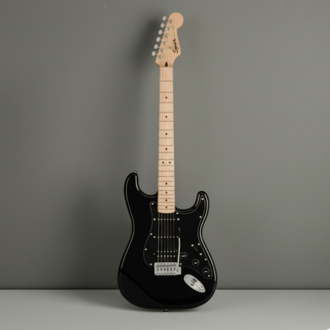 Электрогитара Squier by Fender Sonic Stratocaster HSS MN Black Электрогитара Squier by Fender Sonic Stratocaster HSS MN Black