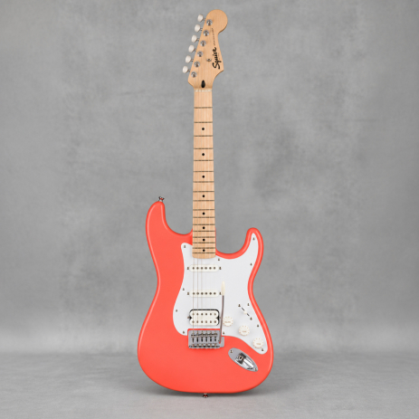 Электрогитара Squier by Fender Sonic Stratocaster HSS MN Tahity Coral Электрогитара Squier by Fender Sonic Stratocaster HSS MN Tahity Coral