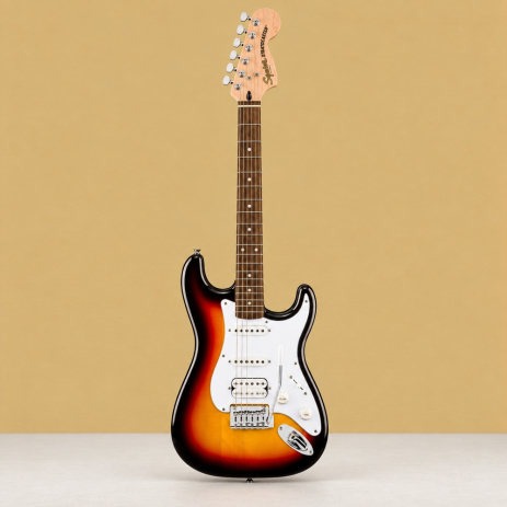 Электрогитара Squier by Fender Affinity Series Stratocaster Junior HSS 3-Color Sunburst Электрогитара Squier by Fender Affinity Series Stratocaster Junior HSS 3-Color Sunburst