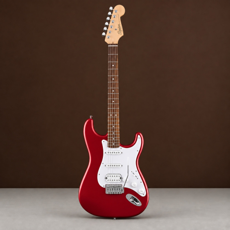 Электрогитара SQUIER DEBUT STRATOCASTER HSS DAKOTA RED Электрогитара SQUIER DEBUT STRATOCASTER HSS DAKOTA RED