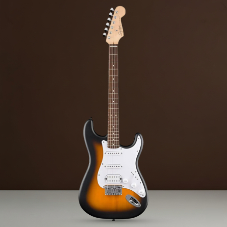 Электрогитара SQUIER DEBUT STRATOCASTER HT HSS 2-COLOR SUNBURST Электрогитара SQUIER DEBUT STRATOCASTER HT HSS 2-COLOR SUNBURST