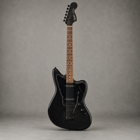 Электрогитара SQUIER AFFINITY SERIES LIMITED EDITION JAGUAR METALLIC BLACK Электрогитара SQUIER AFFINITY SERIES LIMITED EDITION JAGUAR METALLIC BLACK