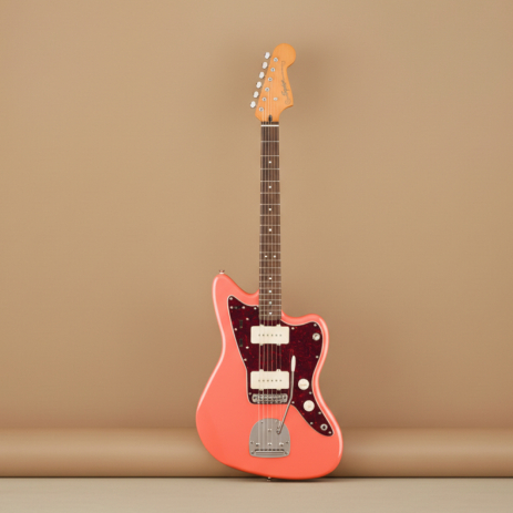 Электрогитара SQUIER CLASSIC VIBE '60S JAZZMASTER TAHITIAN CORAL Электрогитара SQUIER CLASSIC VIBE '60S JAZZMASTER TAHITIAN CORAL