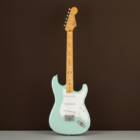 Электрогитара SQUIER Classic Vibe '50s Stratocaster HT Surf Green Электрогитара SQUIER Classic Vibe '50s Stratocaster HT Surf Green