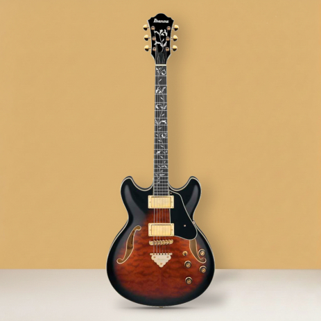 Электрогитара IBANEZ AS93QMSP DBS