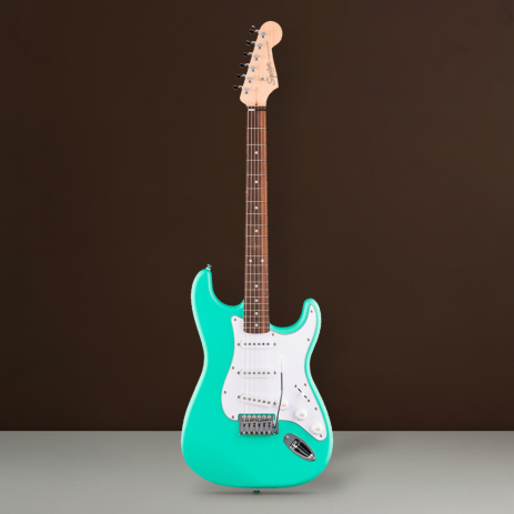 Электрогитара SQUIER DEBUT STRATOCASTER LRL SEA FOAM GREEN Электрогитара SQUIER DEBUT STRATOCASTER LRL SEA FOAM GREEN