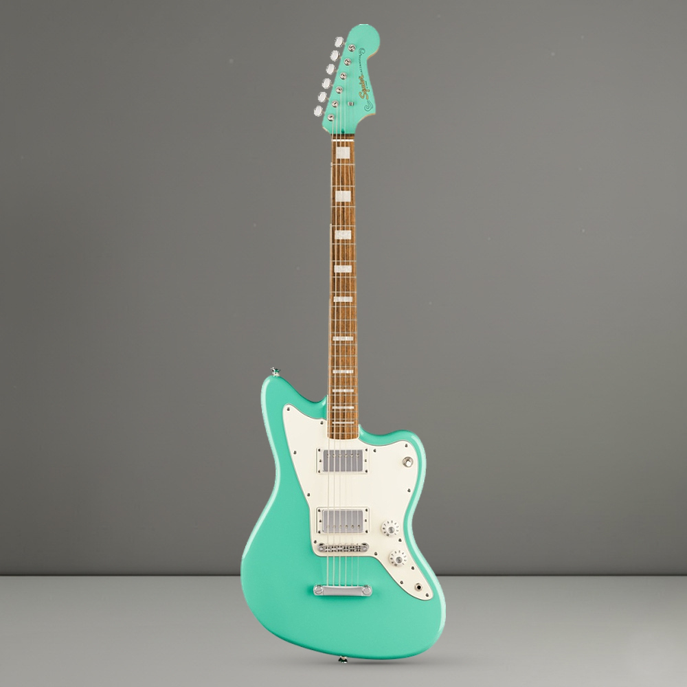 Электрогитара SQUIER PARANORMAL BARITONE JAZZMASTER HH SEA FOAM GREEN Электрогитара SQUIER PARANORMAL BARITONE JAZZMASTER HH SEA FOAM GREEN