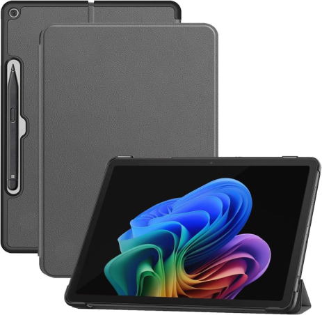 Чехол SlimFit Microsoft Surface Pro 12 Copilot+ PC (2025-2026) Сірий