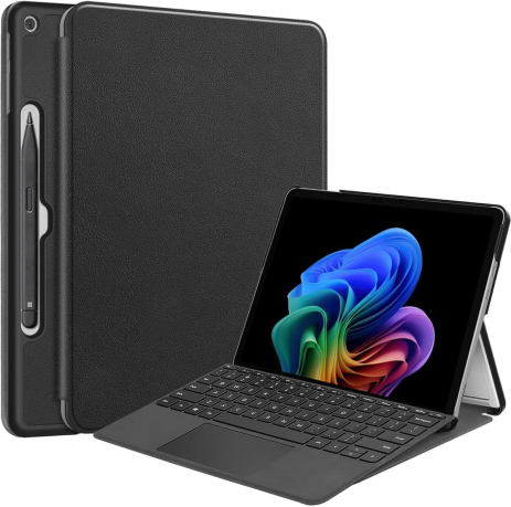Чехол SlimFit Microsoft Surface Pro 12 Copilot+ PC (2025-2026) Чорний
