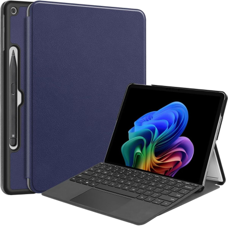 Чехол SlimFit Microsoft Surface Pro 12 Copilot+ PC (2025-2026) Синій