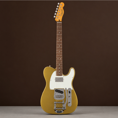 Электрогитара SQUIER CLASSIC VIBE CUSTOM TELECASTER SH WITH BIGSBY AZTEC GOLD Электрогитара SQUIER CLASSIC VIBE CUSTOM TELECASTER SH WITH BIGSBY AZTEC GOLD