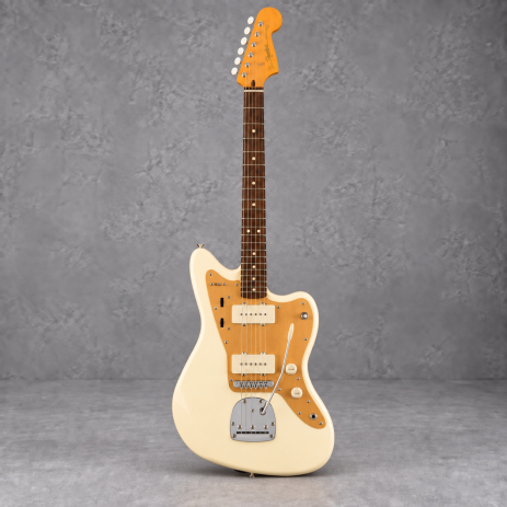 Электрогитара SQUIER J MASCIS JAZZMASTER VINTAGE WHITE Электрогитара SQUIER J MASCIS JAZZMASTER VINTAGE WHITE