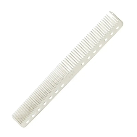 Гребінець-планка для стрижки Y.S. Park YS-Hs339 White з тонким обушком