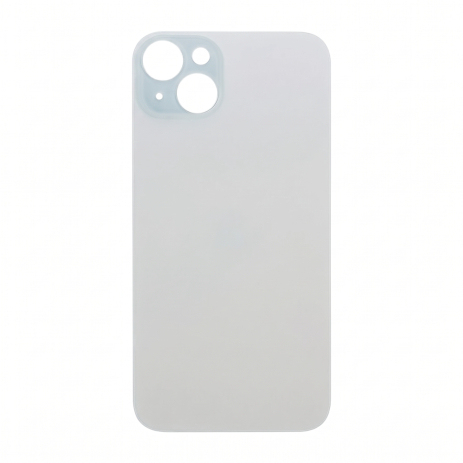 Заднее стекло корпуса для Apple iPhone 15 Plus Blue (голубое)