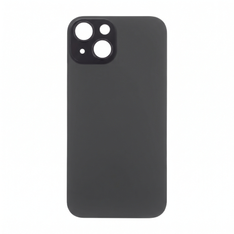 Заднее стекло корпуса для Apple iPhone 15 Plus Black (чёрное)