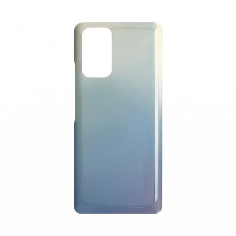 Заднее стекло корпуса для Xiaomi Redmi Note 10 Pro (4G) Glacier Blue (светло-голубое)