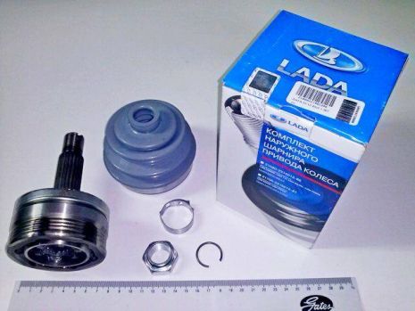 ШРУС ВАЗ 2108 наружный АвтоВАЗ (гарантия - до установки) (2108-2215012-86) (21080-221501286)