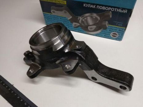 Кулак поворотний ВАЗ 2108, ВолгаАвтоПром правий голий (2108-3001014)
