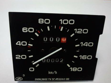 Спидометр ВАЗ 2108, Автоприбор (2606.3802010) низкая панель (2108-3802010)