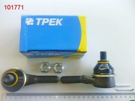 Наконечник рулевой ВАЗ 2101, ТРЕК короткий (2 шт.), ОРИГИНАЛ (2101-3003134) (TRST-101)