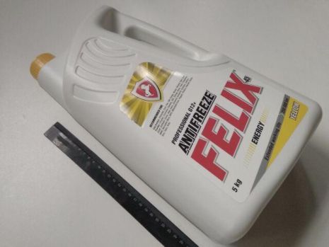 Антифриз FELIX ENERGY (-40) (желтый) 5 кг. (430206027)