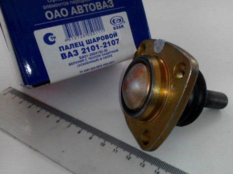 Кульова опора ВАЗ 2101, БЗАК верхня посилена (2101-2904192) (БА01-2904192-05)