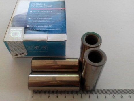 Пальцы поршневые ВАЗ 2108 АвтоВАЗ, к-т 4 шт.(зеленые) класс 2 (2110-1004020-01) (21100-100402001)