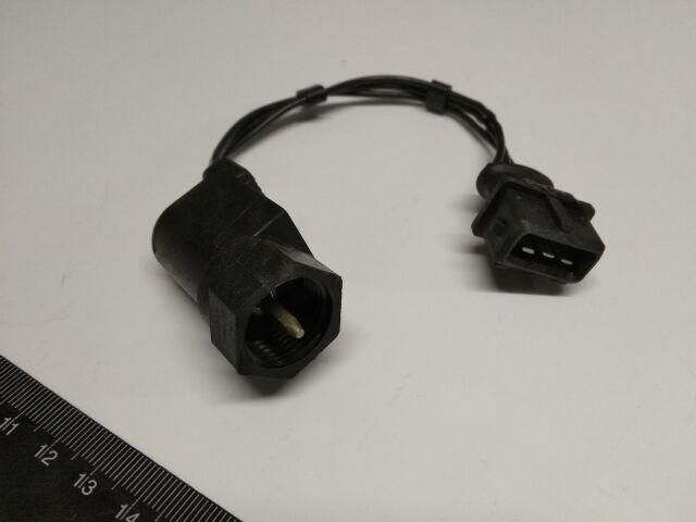 Датчик швидкості з дротом GAZ 406 DV. 10-Імп., Доступ (344.3843) квадрат. відколювати Датчик швидкості з дротом GAZ 406 DV. 10-Імп., Доступ (344.3843) квадрат. відколювати