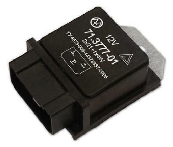 Поворот реле та Avar Sign Vaz 2101-07, 2121 3 Прод. Енергош (71.3777-01) (2101-3747010-00) Поворот реле та Avar Sign Vaz 2101-07, 2121 3 Прод. Енергош (71.3777-01) (2101-3747010-00)