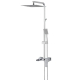 Душова колонка KOER KB-58007-01 з водоспадом хром 150 см, 3 режими (KR3462) Душова колонка KOER KB-58007-01 з водоспадом хром 150 см, 3 режими (KR3462)