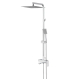 Душевая колонна KOER KB-56010-01 со смесителем, хром, 3 режима, шланг 150 см (KR3494) Душевая колонна KOER KB-56010-01 со смесителем, хром, 3 режима, шланг 150 см (KR3494)
