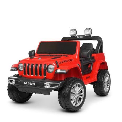 Дитячий електромобіль Bambi Jeep Patriot Red (M 4529EBLR-3)