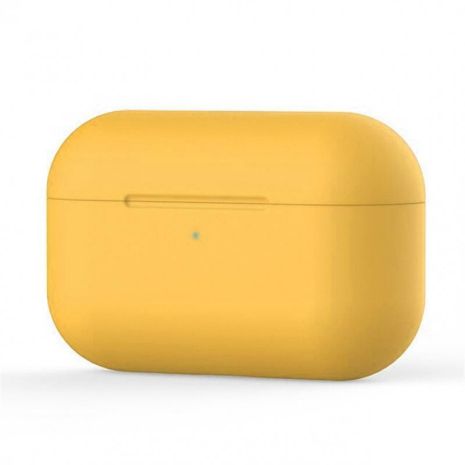 Чохол Armorstandart Ultrathin Silicon для Apple Airpods Pro Golden (ARM55965)