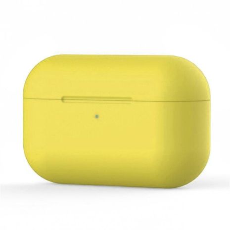 Чохол Armorstandart Ultrathin Silicon для Apple Airpods Pro Yellow (ARM55963)