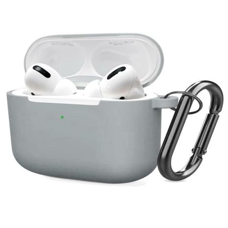 Чохол Armorstandart Hang для Apple Airpods Pro Light Grey (ARM56059)