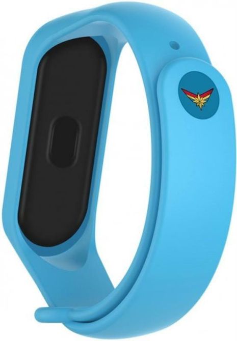 Ремешок Armorstandart Superhero Edition для Xiaomi Mi Band 6/5 Captain Marvel Blue (ARM57075)