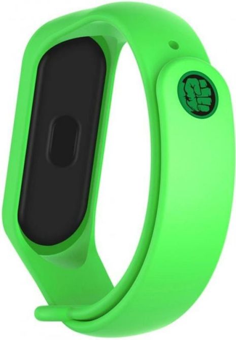 Ремешок Armorstandart Superhero Edition для Xiaomi Mi Band 6/5 Hulk Green (ARM57069)