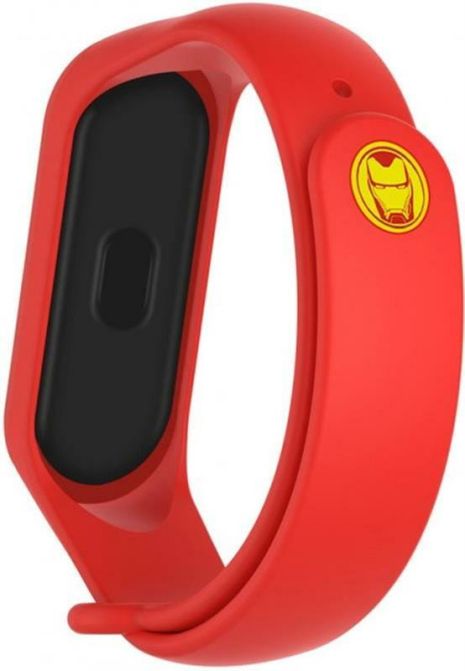 Ремешок Armorstandart Superhero Edition для Xiaomi Mi Band 6/5 Iron Man Red (ARM57109)