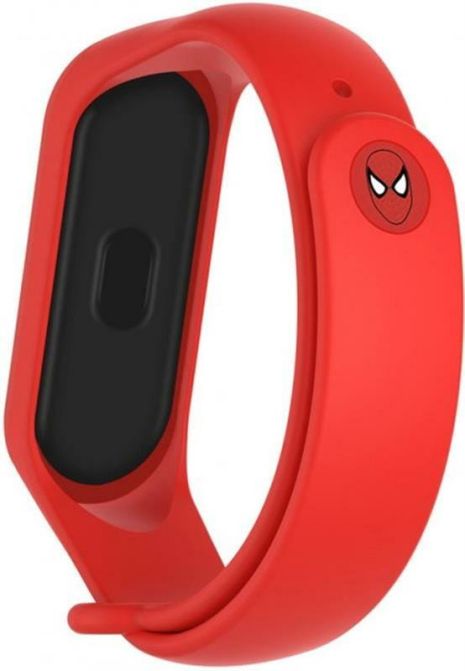 Ремешок Armorstandart Superhero Edition для Xiaomi Mi Band 6/5 Spider Man Red (ARM57066)