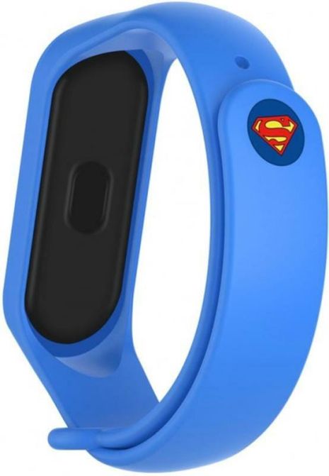 Ремешок Armorstandart Superhero Edition для Xiaomi Mi Band 6/5 Superman Blue (ARM57074)