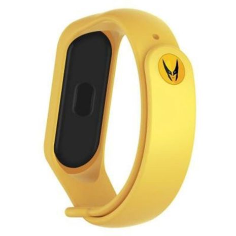 Ремешок Armorstandart Superhero Edition для Xiaomi Mi Band 6/5 Wolverine Yellow (ARM57072)