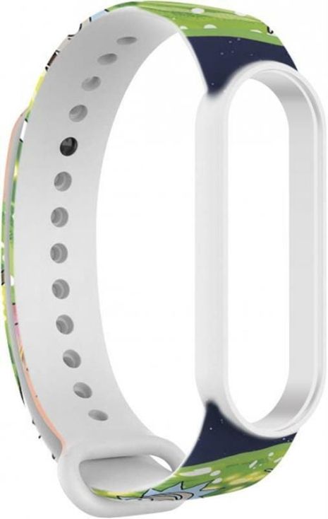 Ремешок Armorstandart RM для Xiaomi Mi Band 6/5 Cartoon White (ARM59272)