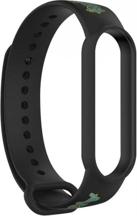 Ремешок Armorstandart RM для Xiaomi Mi Band 6/5 Inscription Black (ARM59271)